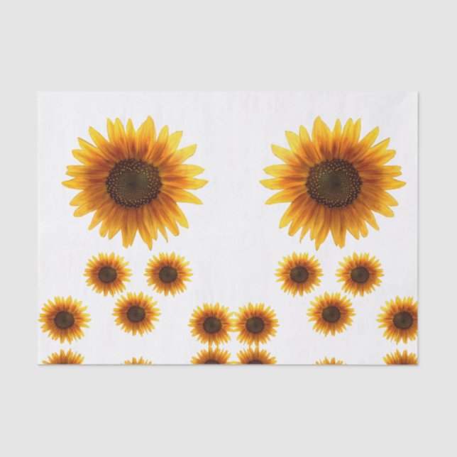 Seda Solares de papel de tejido decorativo (Anverso)