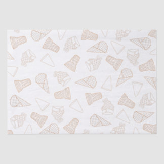 Seda Solo papel de tejidos Naranja de los tonos