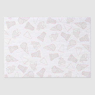 Seda Solo papel de tono rosado para los clientes