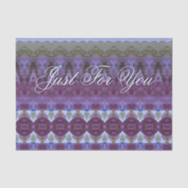 Seda Solo Para Usted Papel De Tejido Elegantemente Dise