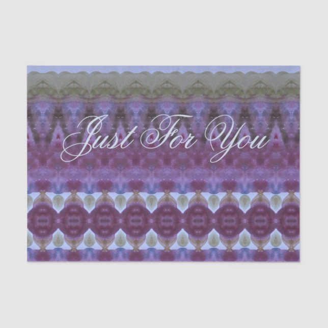 Seda Solo Para Usted Papel De Tejido Elegantemente Dise (Anverso)