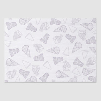 Seda Solo un papel de tejido púrpura 