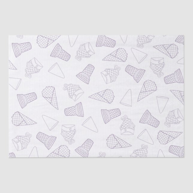 Seda Solo un papel de tejido púrpura  (Anverso)