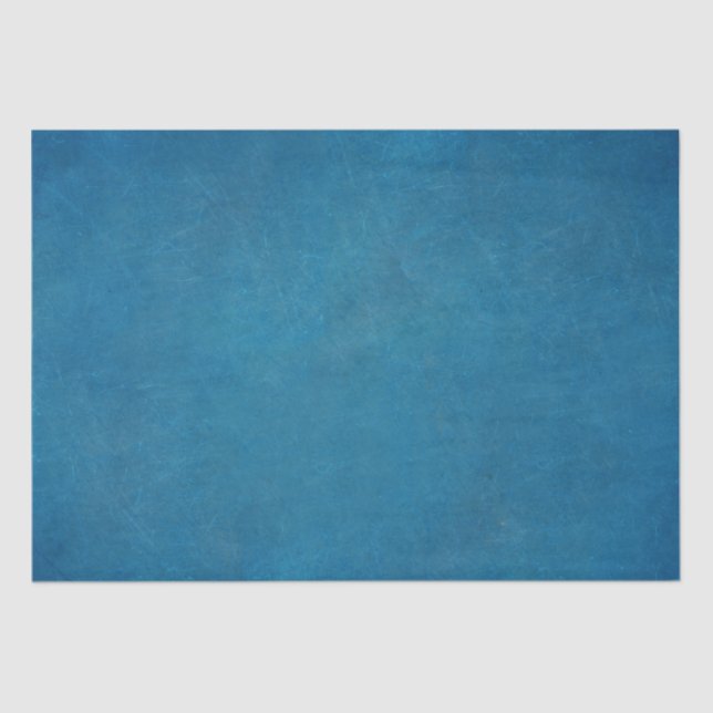 Seda sombra de papel azul (Anverso)