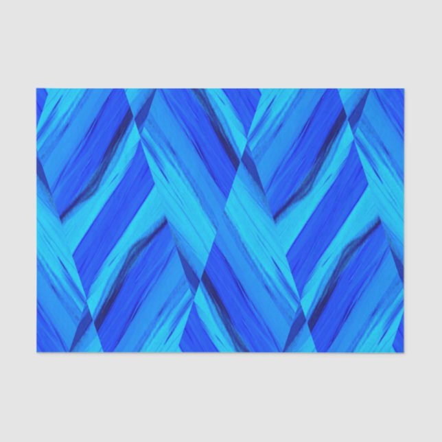 Seda sombras de papel azul (Anverso)