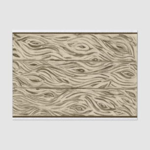 Seda tablero de madera papel de papel de tejido inspira