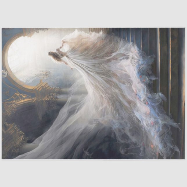 Seda Tarde en el papel del tapete de bola (Anverso)