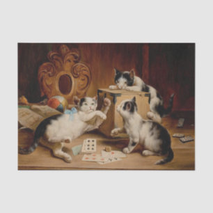 Seda Tarjetas de juego de Carl Reichert Papel tisú