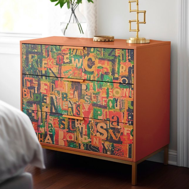 Seda Tejido de arte de colección o papel de descomposic (This is a mockup, your furniture may not show this design at this scale.)