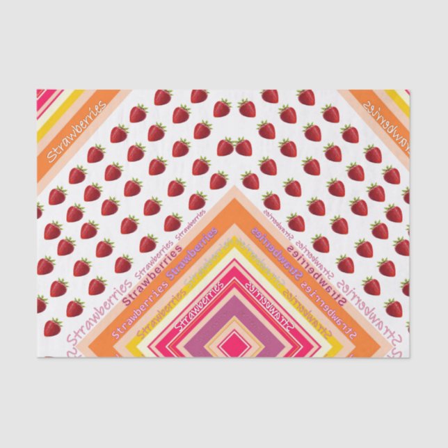 Seda Tejido De Papel De Tejido (Anverso)