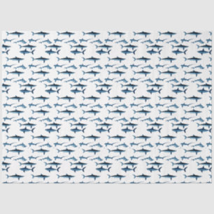 Seda Tema de la costa del tiburón Papel de tono de desc