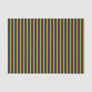 Seda TIRA ROLLADA DE colores primarios PAPEL DE RAPAS D