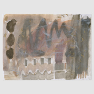 Seda Tonos de chocolate Resumen Papel Tejido Grande