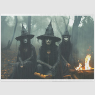 Seda Tres brujas 1 Papel de desconfianza