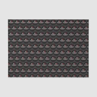 Seda Tres registros de jinetes papel de tejido