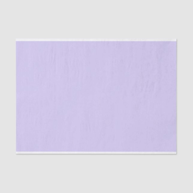 Seda Twist de lavanda, papel de tejido (Anverso)