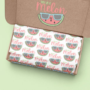 Seda Uno En Un Papel De Melón