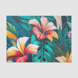 Seda URBAN FLORAL bello papel de desenlace de arte call