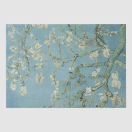 Seda Van Gogh Almond Blossoms Imprimir papel de té