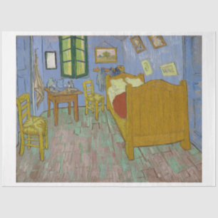 Seda Van Gogh El Papel De Tejido De La Decoración De La