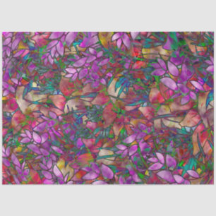 Seda Vidrio esmerilado abstrato de papel de tejidos