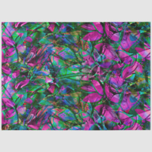 Seda Vidrio esmerilado abstrato de papel de tejidos