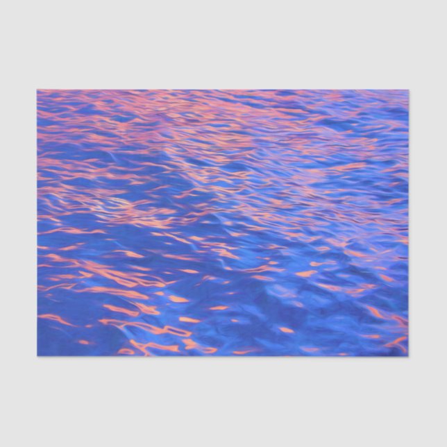 Seda Water10lb Papel de tejidos, blanco (Anverso)