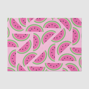 Seda Watermelon Cute Primer Papel de tono Fiesta de cum