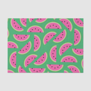 Seda Watermelon Cute Primer Papel de tono Fiesta de cum