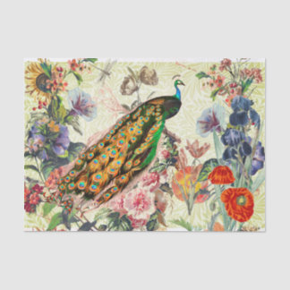 SEDA WILLIAM MORRIS, UN PAPEL DE TEJIDO FLORAL Y DE PEL