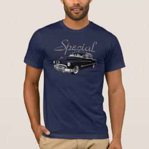 Sedán 1950 del Fastback de Buick en la camiseta
