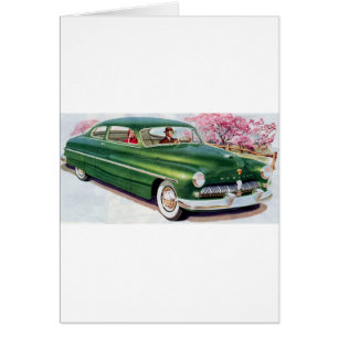 Sedan verde de Mercurio de 1949