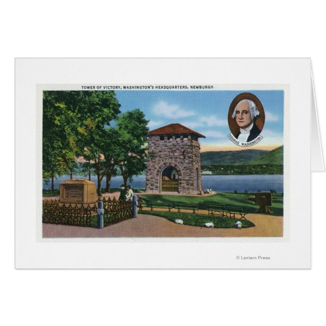 Sede central de George Washington, Torre de la Vic (Anverso (Horizontal))