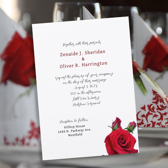 Sede de recepción de la invitación a la boda de ro (Subido por el creador)