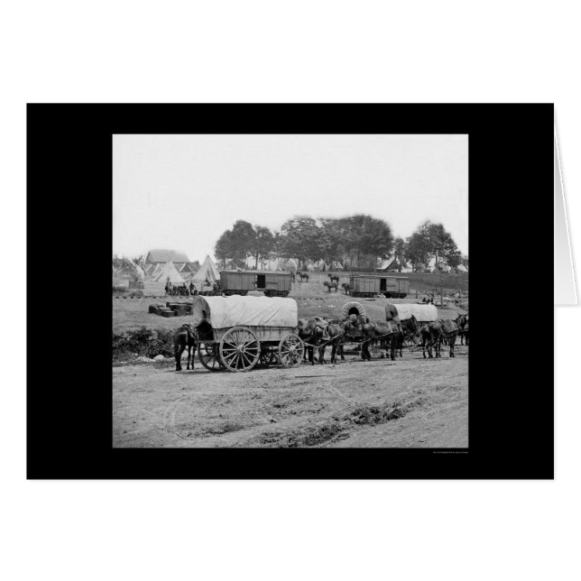 Sede del General McClellan 1862 (Anverso (Horizontal))