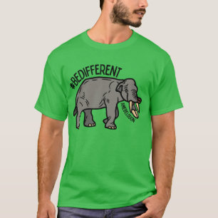 #SéDiferente Camiseta Amebelodon