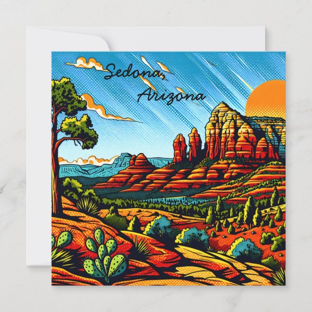 Sedona, Arizona (Anverso)