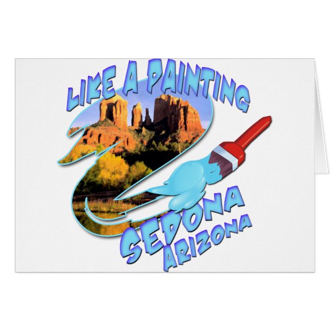 Sedona Arizona (Anverso (Horizontal))