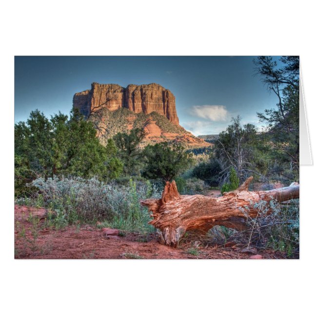 Sedona escénica (Anverso (Horizontal))