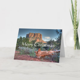 Sedona escénico, Felices Navidad