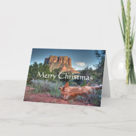 Sedona escénico, Felices Navidad