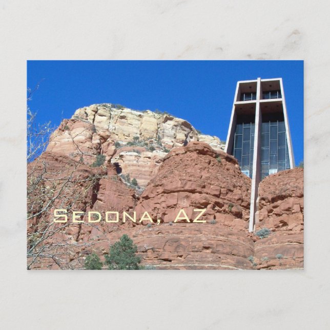 Sedona-View#6, Sedona, postal AZ (Anverso)