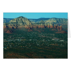 Sedona y Coffee Pot Rock desde arriba