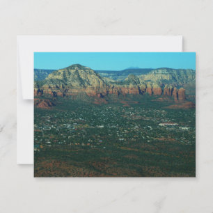 Sedona y Coffee Pot Rock desde arriba