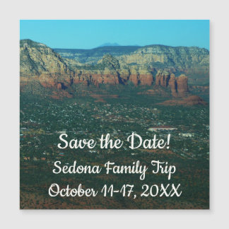 Sedona y la roca de la olla de café desde arriba