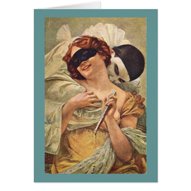 Seducción de Pierrot (Frente)