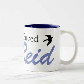 Seducido por Reid - taza de café