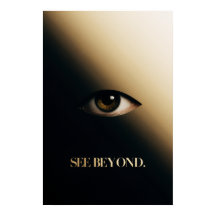 "See Beyond" (Ver más allá) Arte Minimalista de Pa