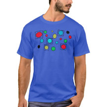 seein' circles camiseta por dalDesign (s-5xl)