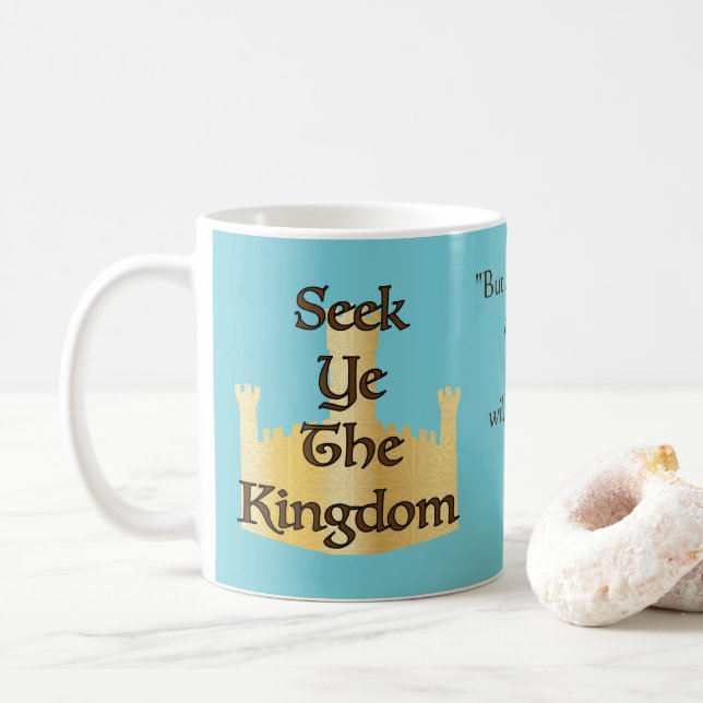 Seek Ye The Kingdom - Copa del Café (Con donut)